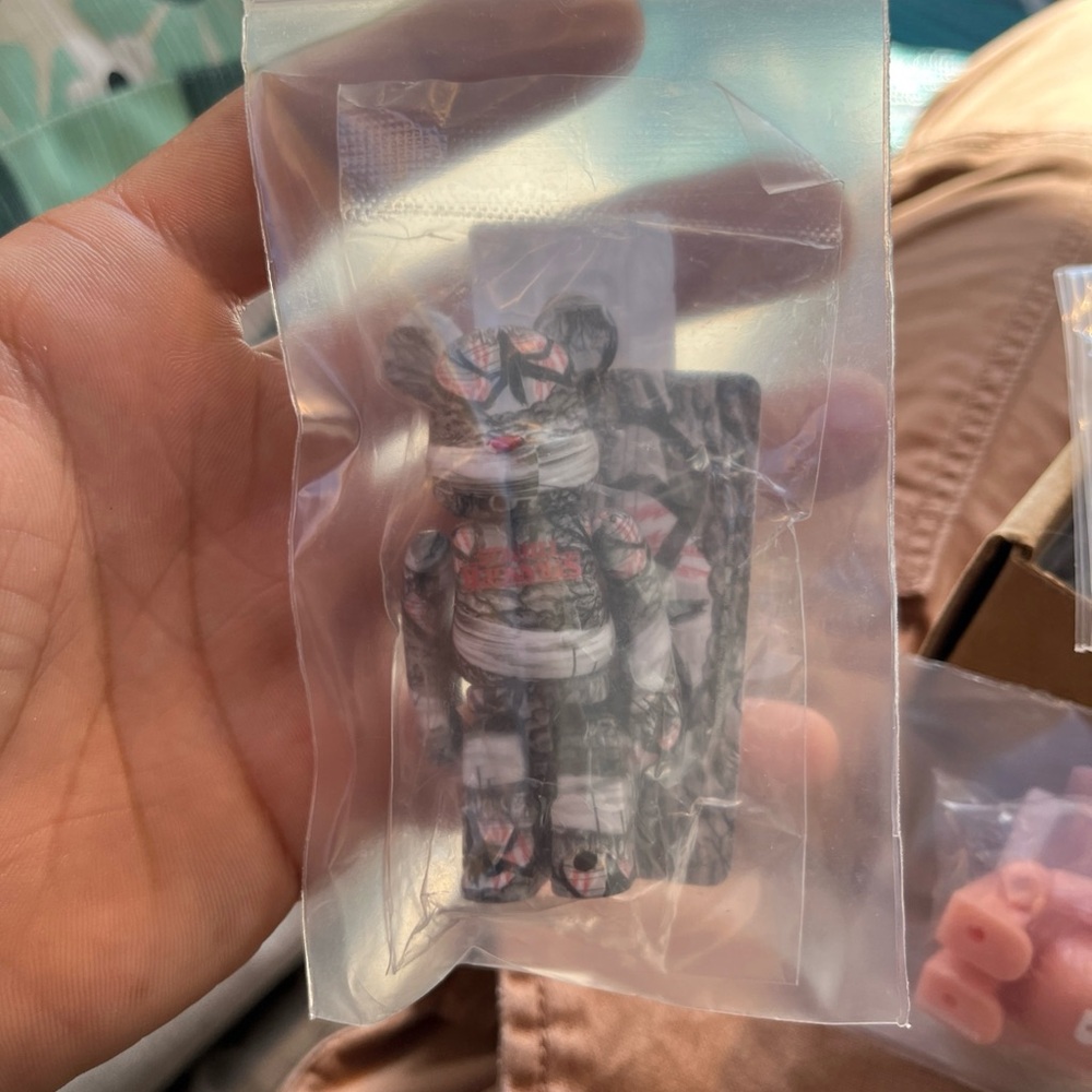 New bearbrick rare collectable